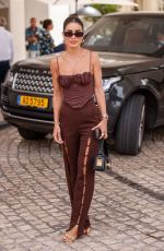 CAMILA COELHO at Hotel Martinez at 74th Cannes Film Festival 07/13/2021