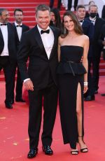 CAMILLE COTTIN at Stillwater Screening at 74th Annual Cannes Film Festival 07/08/2021