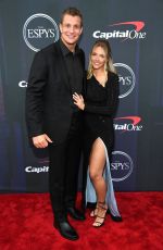 CAMILLE KOSTEK at 2021 ESPY Awards in New York 07/10/2021