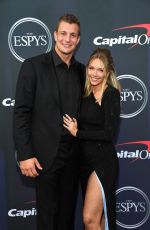 CAMILLE KOSTEK at 2021 ESPY Awards in New York 07/10/2021