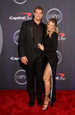 CAMILLE KOSTEK at 2021 ESPY Awards in New York 07/10/2021