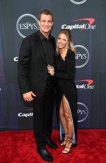 CAMILLE KOSTEK at 2021 ESPY Awards in New York 07/10/2021