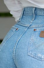 CAMILLE KOSTEK for Wrangler Jeans, 2021
