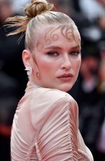 CAMILLE RAZAT at Les Intranquilles Screening at 74th Annual Cannes Film Festival 07/16/2021