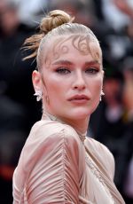 CAMILLE RAZAT at Les Intranquilles Screening at 74th Annual Cannes Film Festival 07/16/2021