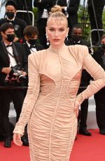 CAMILLE RAZAT at Les Intranquilles Screening at 74th Annual Cannes Film Festival 07/16/2021