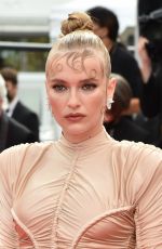 CAMILLE RAZAT at Les Intranquilles Screening at 74th Annual Cannes Film Festival 07/16/2021