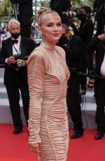 CAMILLE RAZAT at Les Intranquilles Screening at 74th Annual Cannes Film Festival 07/16/2021