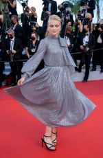 CAMILLE RAZAT at OOS 117: from Africa with Love Screening at 74th Annual Cannes Film Festival 07/17/2021
