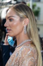 CANDICE SWANEPOEL at Annette Screening and Opening Ceremony at 74th Cannes Film Festival 07/06/2021