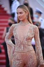 CANDICE SWANEPOEL at Annette Screening and Opening Ceremony at 74th Cannes Film Festival 07/06/2021