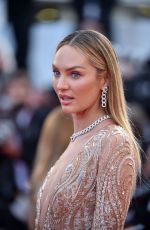 CANDICE SWANEPOEL at Annette Screening and Opening Ceremony at 74th Cannes Film Festival 07/06/2021