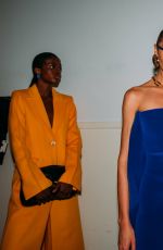 CANDICE SWANEPOEL at Off-White Runway Show at Paris Fashion Week 07/04/2021