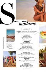 CANDICE SWANEPOEL in Madame Figaro Magazine, July 2021
