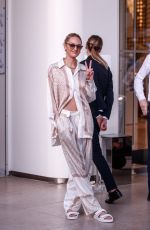 CANDICE SWANEPOEL Leaves Martinez Hotel at 74th Cannes Film Festival 07/07/2021