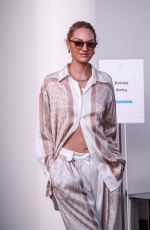 CANDICE SWANEPOEL Leaves Martinez Hotel at 74th Cannes Film Festival 07/07/2021