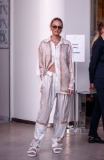 CANDICE SWANEPOEL Leaves Martinez Hotel at 74th Cannes Film Festival 07/07/2021