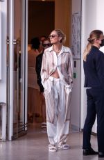 CANDICE SWANEPOEL Leaves Martinez Hotel at 74th Cannes Film Festival 07/07/2021