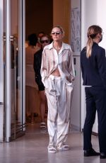 CANDICE SWANEPOEL Leaves Martinez Hotel at 74th Cannes Film Festival 07/07/2021