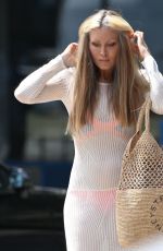 CAPRICE BOURRET Leaves Laylow Restaurant in London 07/02/2021