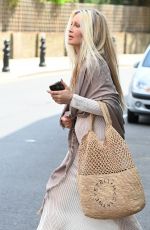 CAPRICE BOURRET Leaves Laylow Restaurant in London 07/02/2021