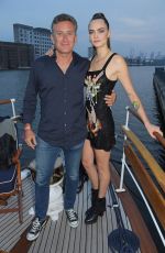 CARA DELEVINGNE at a Dinner Hosted by Alejandro Agag in London 07/24/2021