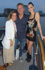 CARA DELEVINGNE at a Dinner Hosted by Alejandro Agag in London 07/24/2021