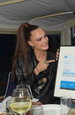 CARA DELEVINGNE at a Dinner Hosted by Alejandro Agag in London 07/24/2021