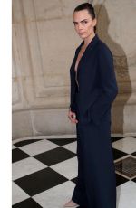 CARA DELEVINGNE at Dior Fall-Winter 21/22 Fashion Show in Paris 07/05/2021