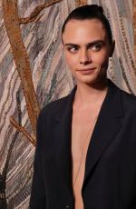 CARA DELEVINGNE at Dior Fall-Winter 21/22 Fashion Show in Paris 07/05/2021