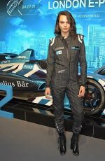 CARA DELEVINGNE at DS Techeetah Garage at 2021 E-Prix in London 07/24/2021 