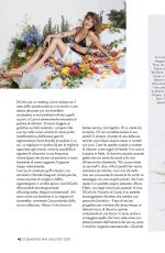 CARA DELEVINGNE in Cosmopolitan Magazine, Italy August 2021
