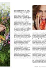 CARA DELEVINGNE in Cosmopolitan Magazine, Italy August 2021