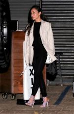 CARA SANTANA Out for Late Dinner at Nobu in Malibu 07/03/2021