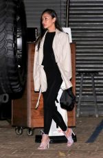CARA SANTANA Out for Late Dinner at Nobu in Malibu 07/03/2021