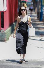 CARA SANTANA Out in West Hollywood 07/30/2021