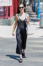 CARA SANTANA Out in West Hollywood 07/30/2021