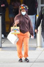 CARDI B Arrives at JFK Airport in New York 07/09/2021