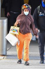 CARDI B Arrives at JFK Airport in New York 07/09/2021