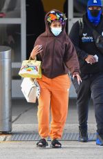 CARDI B Arrives at JFK Airport in New York 07/09/2021