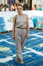 CAROLINA CRESCENTINI at 2021 Giffoni Film Festival in Giffoni Valle Piana 07/23/2021