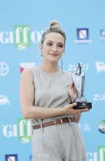 CAROLINA CRESCENTINI at 2021 Giffoni Film Festival in Giffoni Valle Piana 07/23/2021