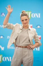 CAROLINA CRESCENTINI at 2021 Giffoni Film Festival in Giffoni Valle Piana 07/23/2021