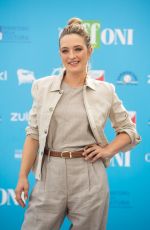 CAROLINA CRESCENTINI at 2021 Giffoni Film Festival in Giffoni Valle Piana 07/23/2021