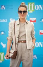 CAROLINA CRESCENTINI at 2021 Giffoni Film Festival in Giffoni Valle Piana 07/23/2021