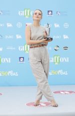 CAROLINA CRESCENTINI at 2021 Giffoni Film Festival in Giffoni Valle Piana 07/23/2021