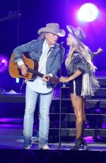 CARRIE UNDERWOOD Performs at CMA Summer Jam at Ascend Amphitheater in Nashville 07/27/2021