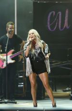 CARRIE UNDERWOOD Performs at CMA Summer Jam at Ascend Amphitheater in Nashville 07/27/2021