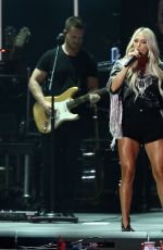 CARRIE UNDERWOOD Performs at CMA Summer Jam at Ascend Amphitheater in Nashville 07/27/2021