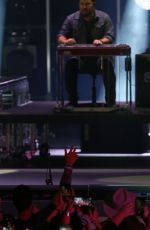 CARRIE UNDERWOOD Performs at CMA Summer Jam at Ascend Amphitheater in Nashville 07/27/2021